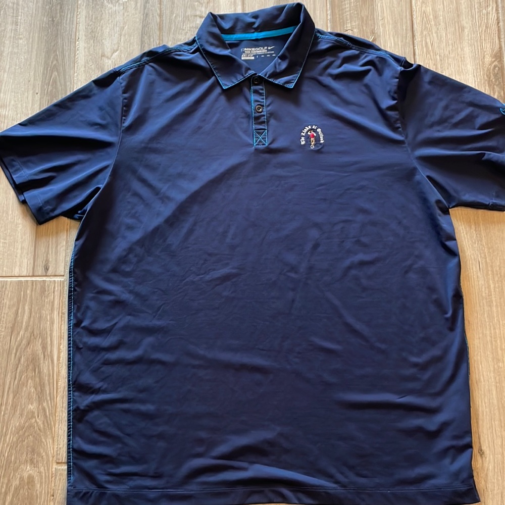 EUC Nike dri-fit polo